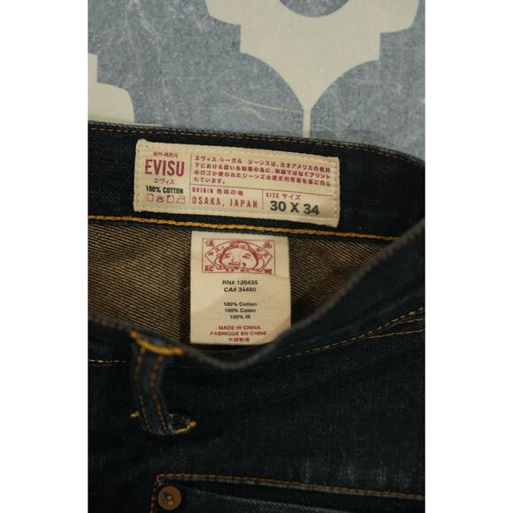 *VERY RARE* SPECIAL EDITION EVISU JEANS - Picture 8 of 11